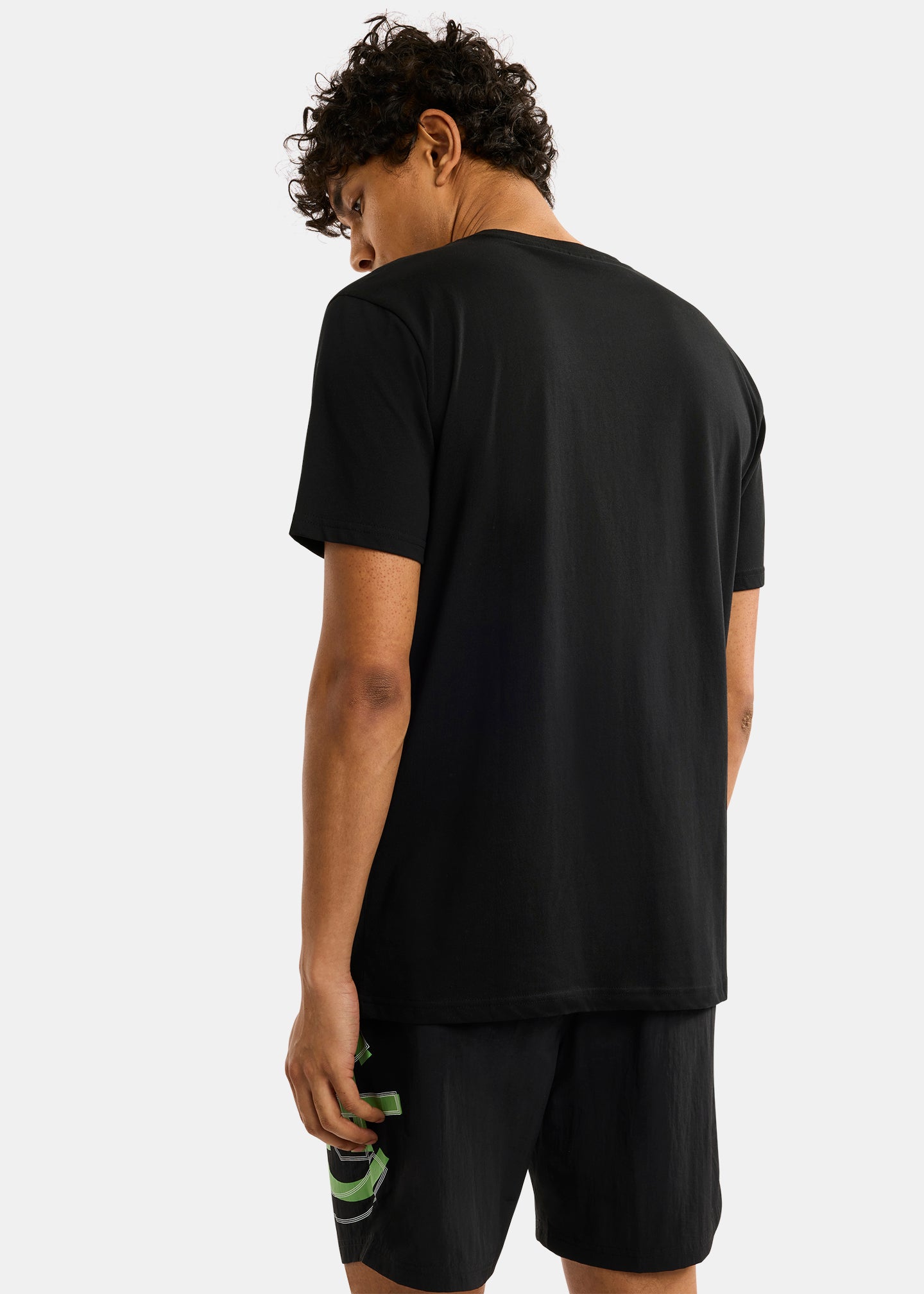 Nautica Competition Glenbrook T-Shirt-Black-Back