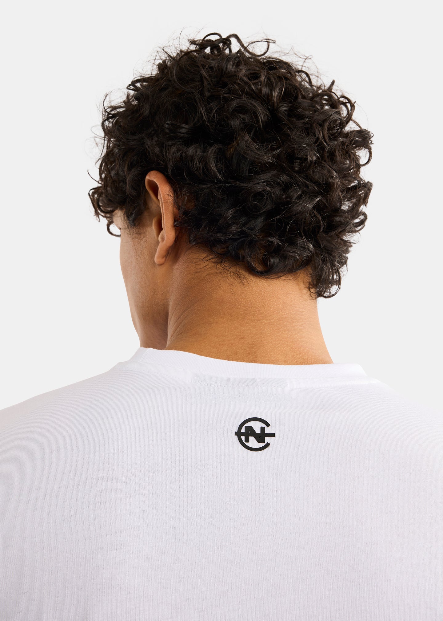 Nautica Competition Inver T-Shirt-White-Back Detail