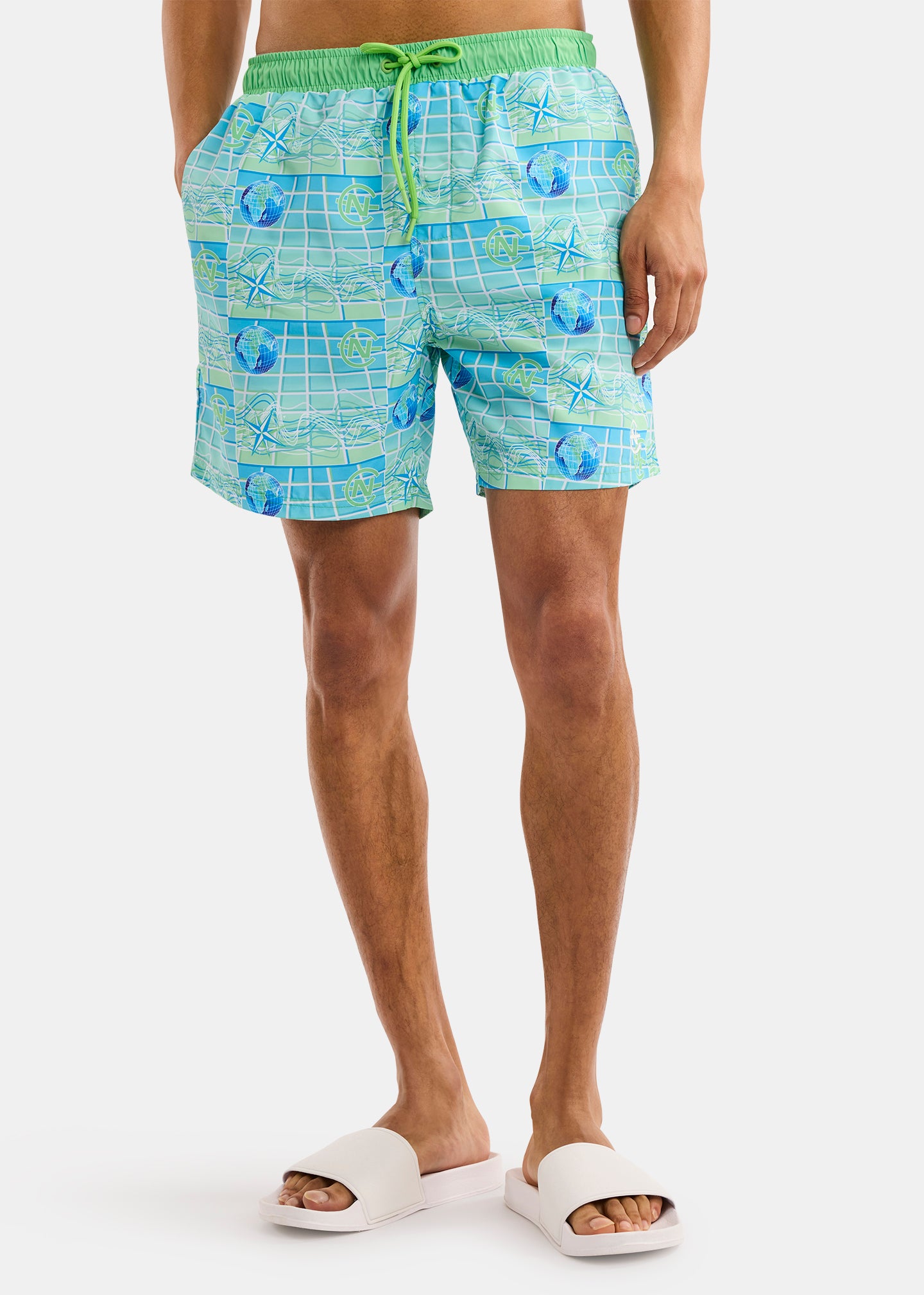 Nautica Competition Kayron Swim Short-Multi-Front
