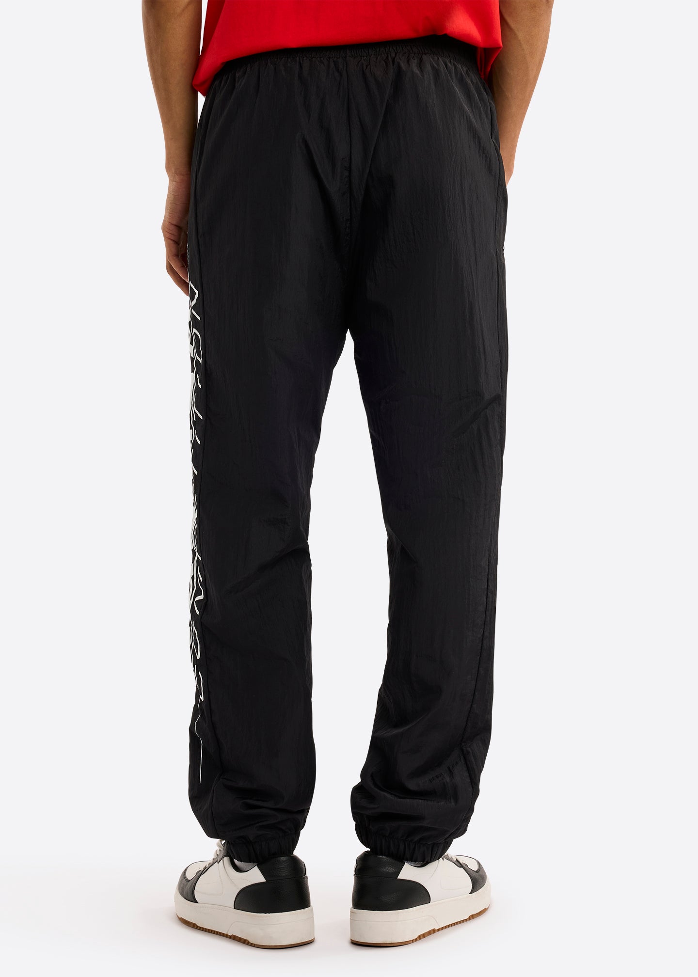 Nautica Competition Galway Track Pant-Black-Back