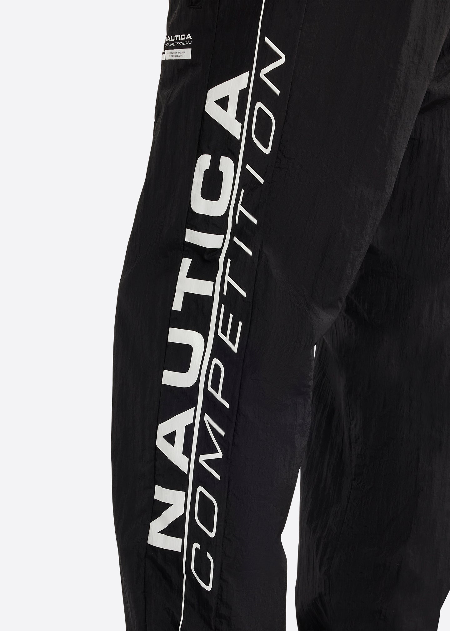 Nautica Competition Galway Track Pant-Black-Detail