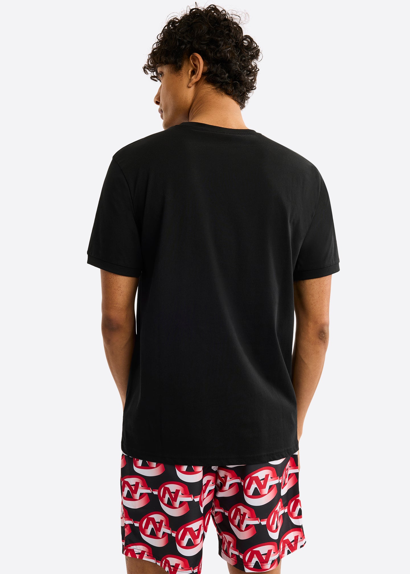 Nautica Competition Ohio T-Shirt-Black-Back