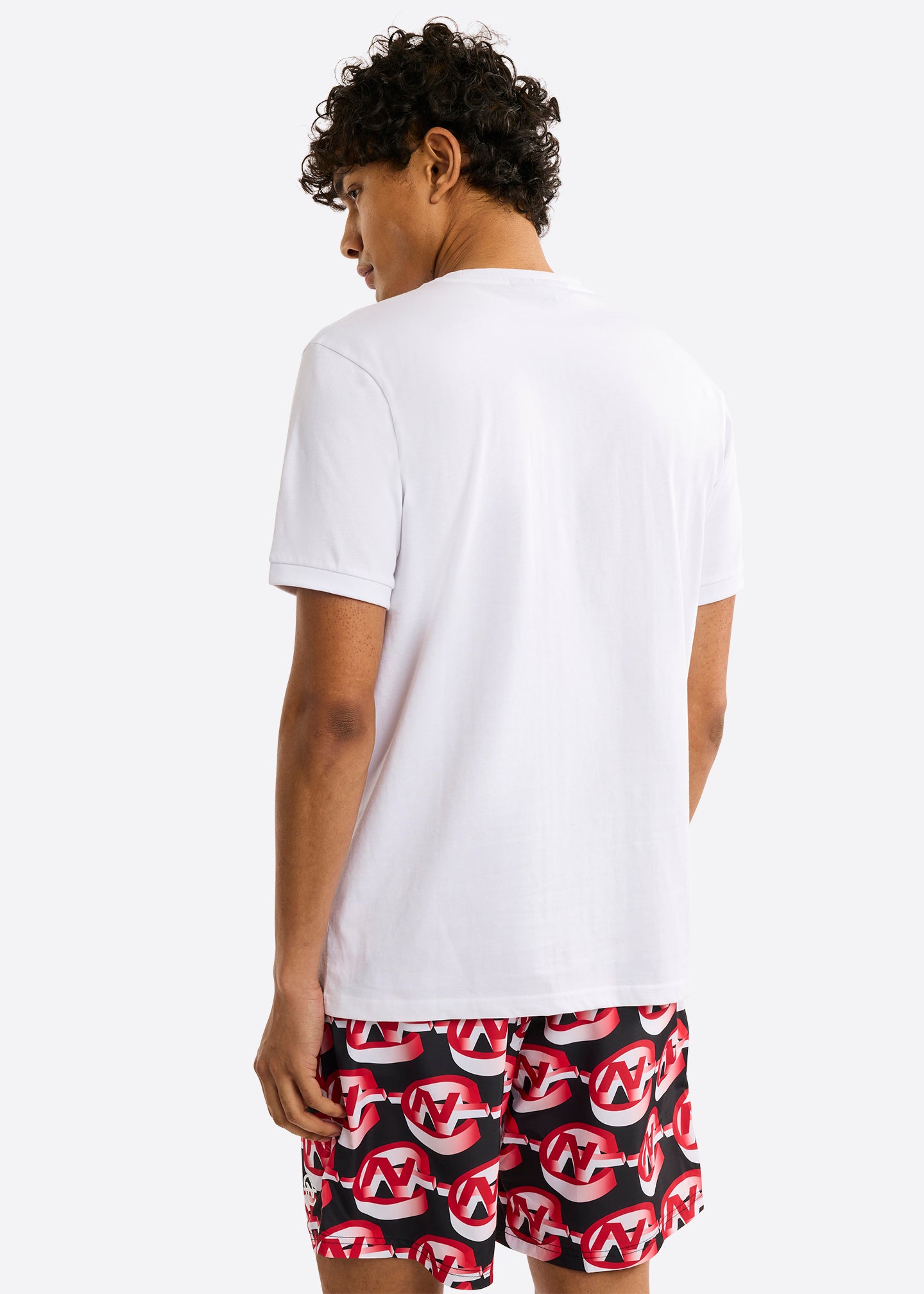 Nautica Competition Ohio T-Shirt-White-Back