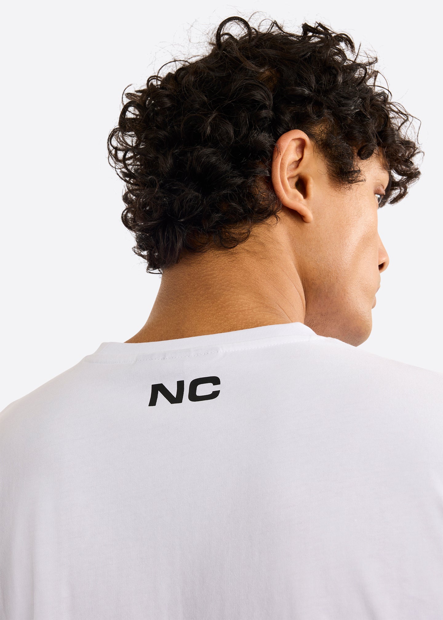 Nautica Competition Tralee T-Shirt-White-Back Detail