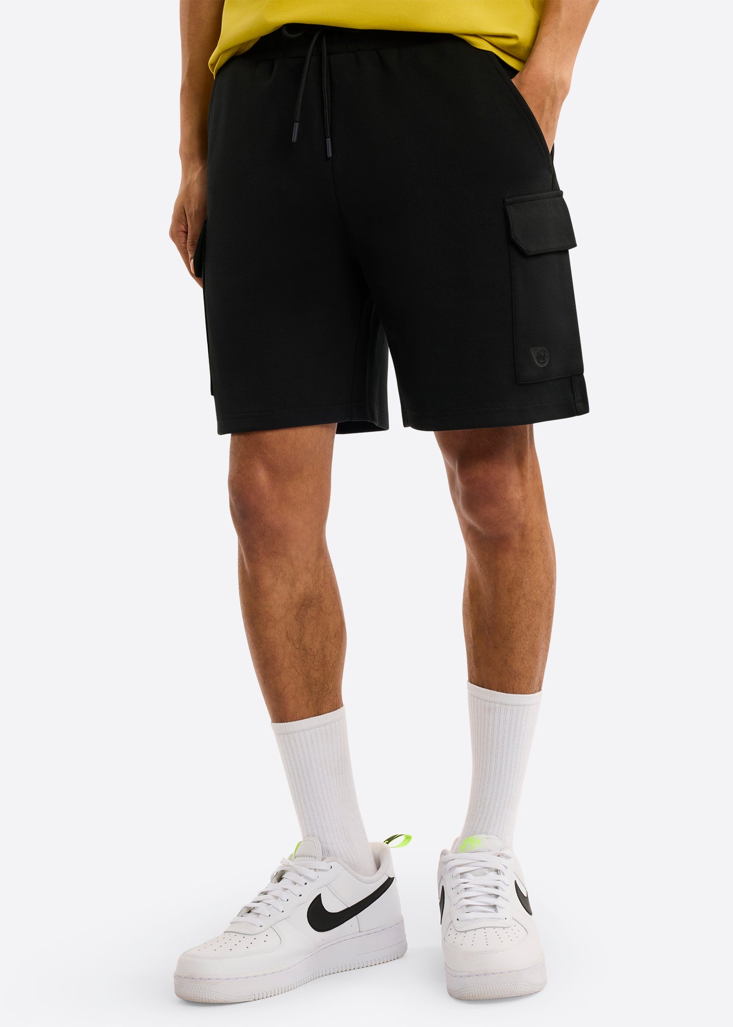 Nautica Competition Dublin Cargo Short-Black-Front