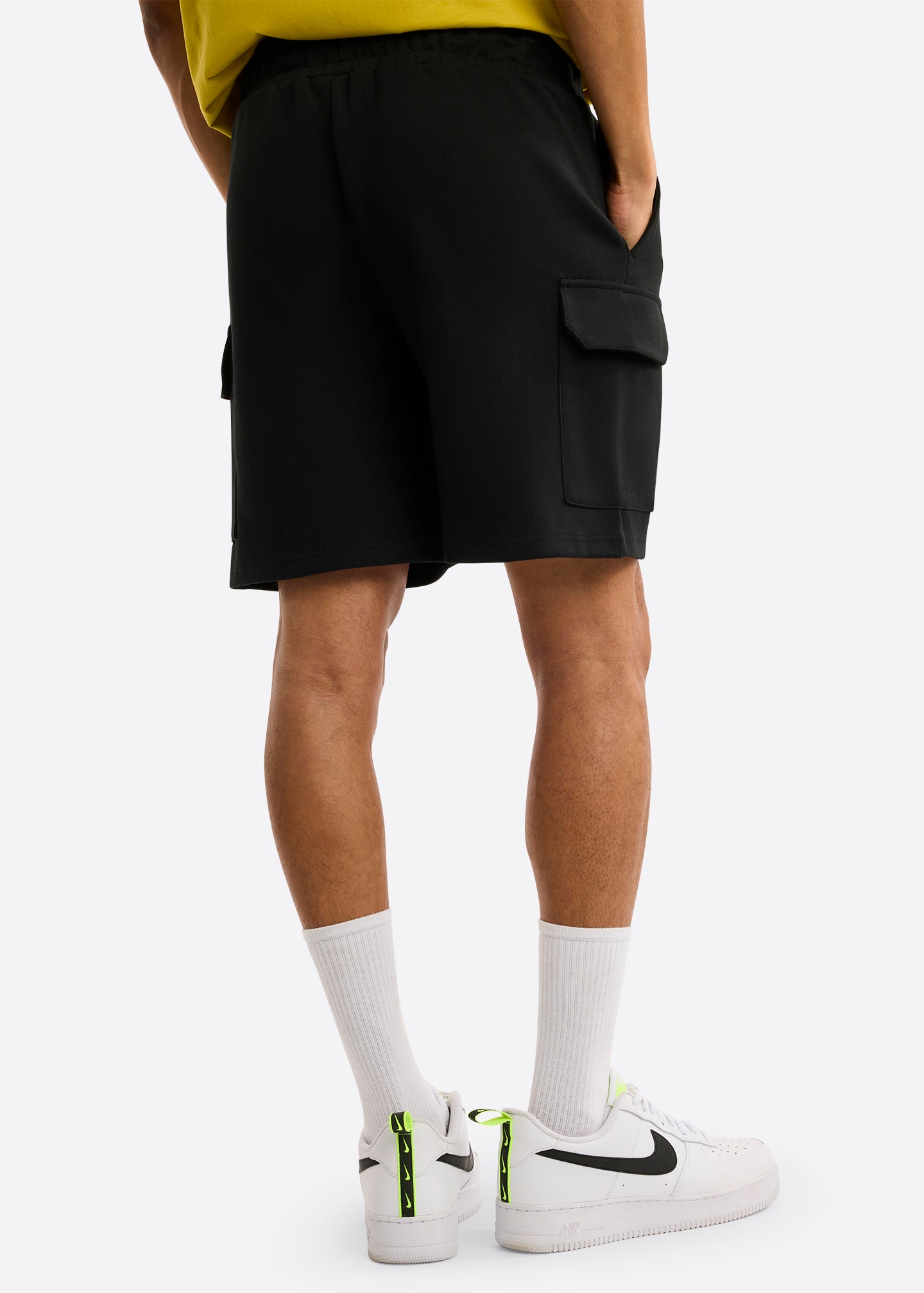 Nautica Competition Dublin Cargo Short-Black-Back
