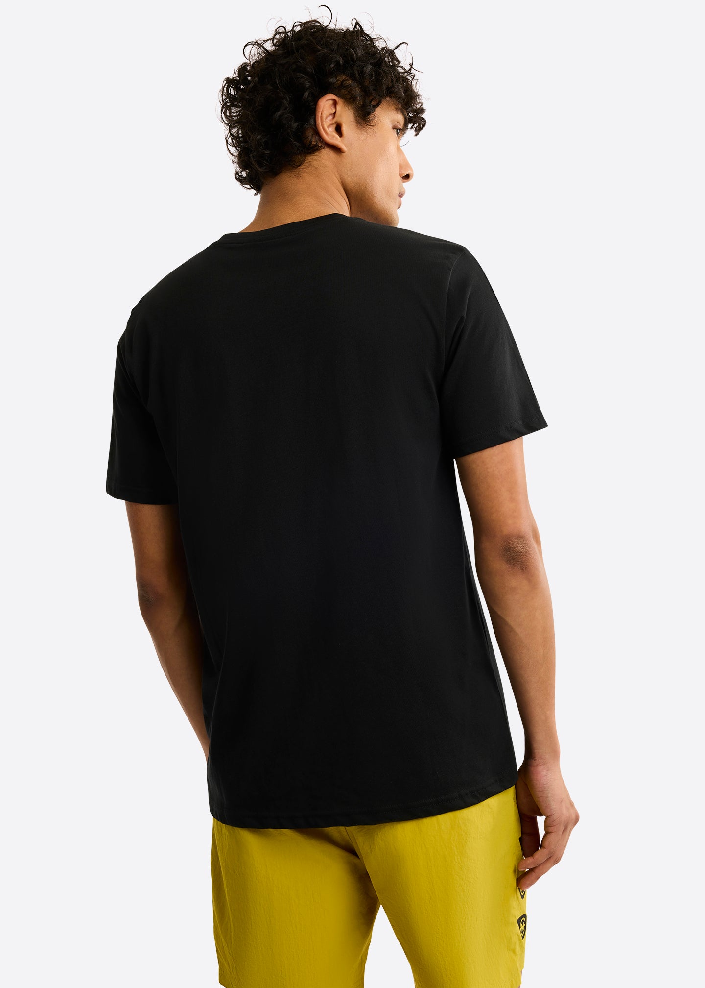 Nautica Competition Effin T-Shirt-Black-Back