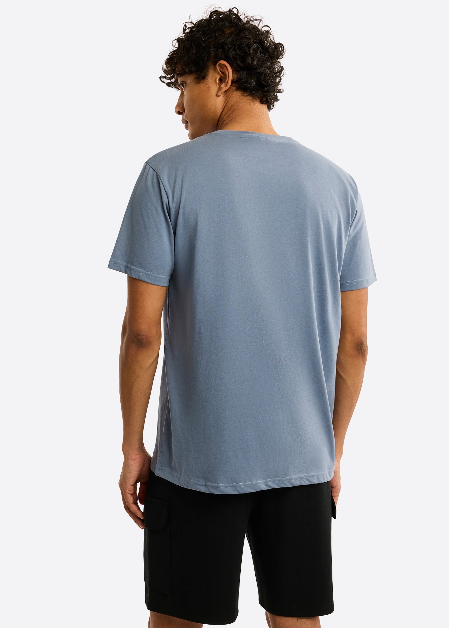 Nautica Competition Sandyford T-Shirt-Blue-Back