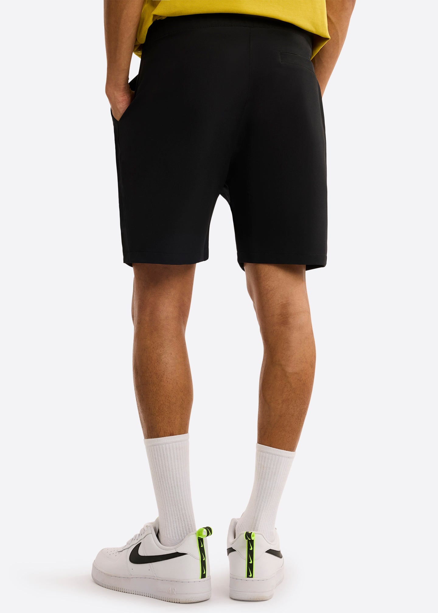 Nautica Competition Summerhill Short-Black-Back