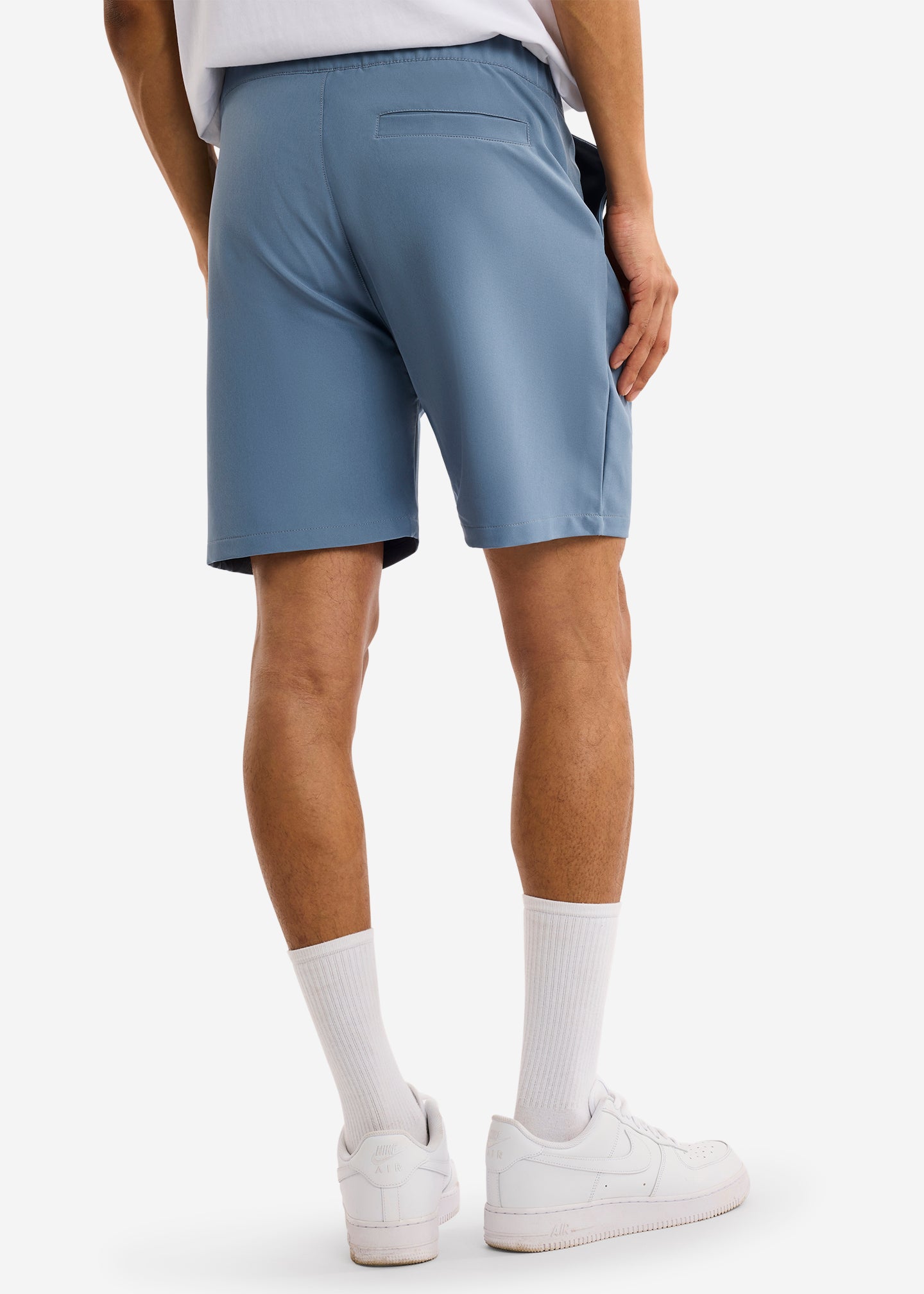 Nautica Competition Summerhill Short-Slate Blue-Back