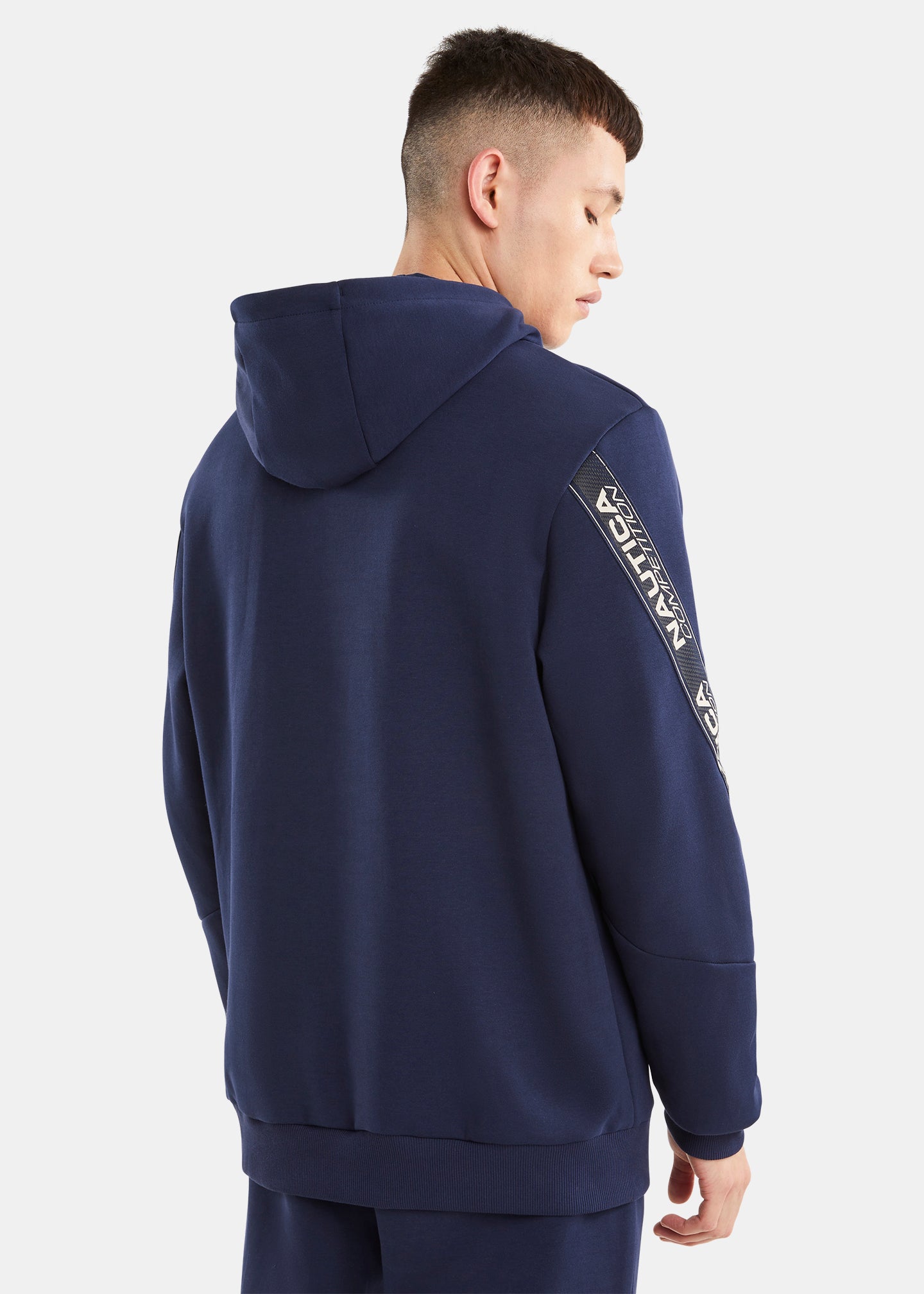 Nautica Competition Fika Overhead Hoody - Dark Navy - Back