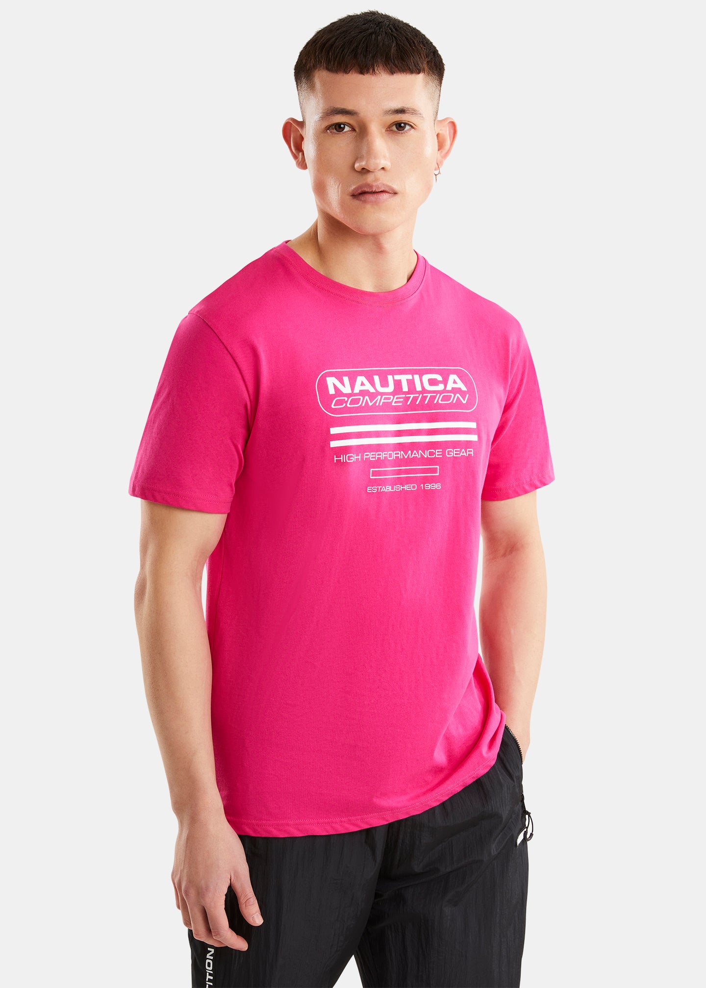 Nautica Loreto T-Shirt - Pink - Front