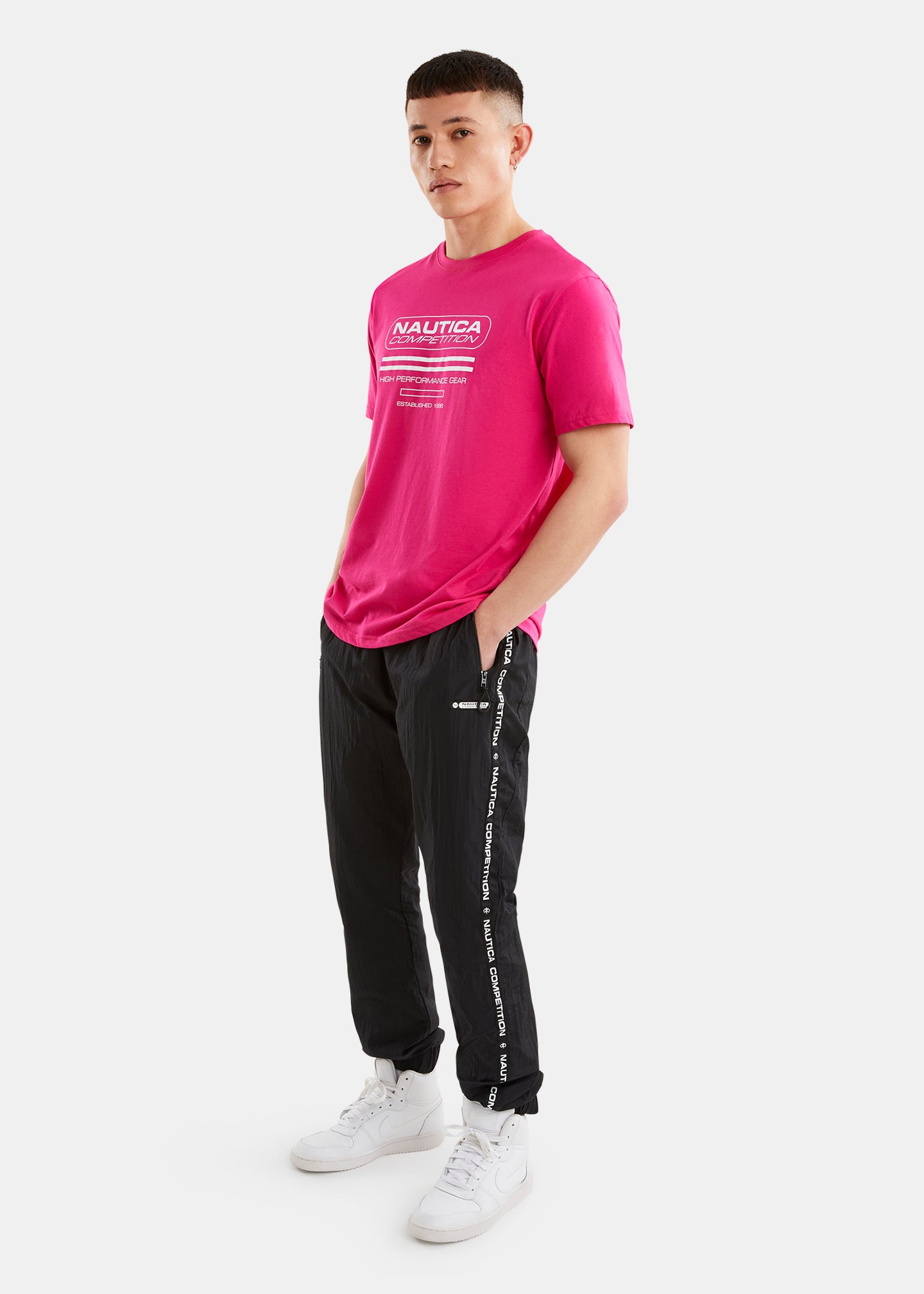 Nautica Loreto T-Shirt - Pink - Full Body