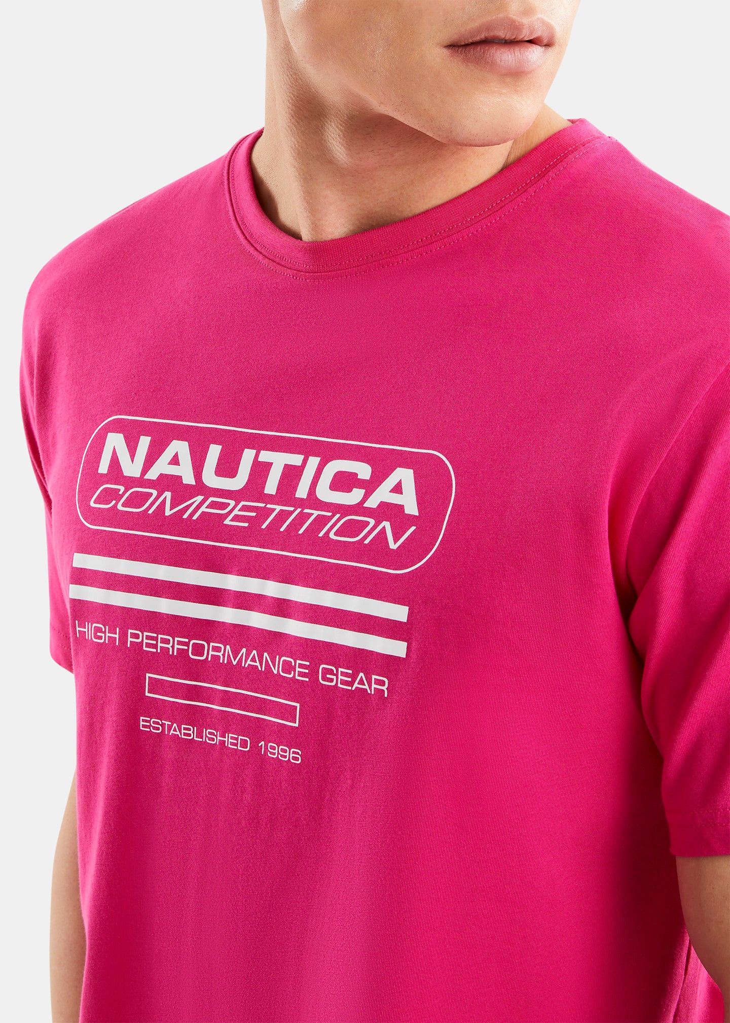 Nautica Loreto T-Shirt - Pink - Detail