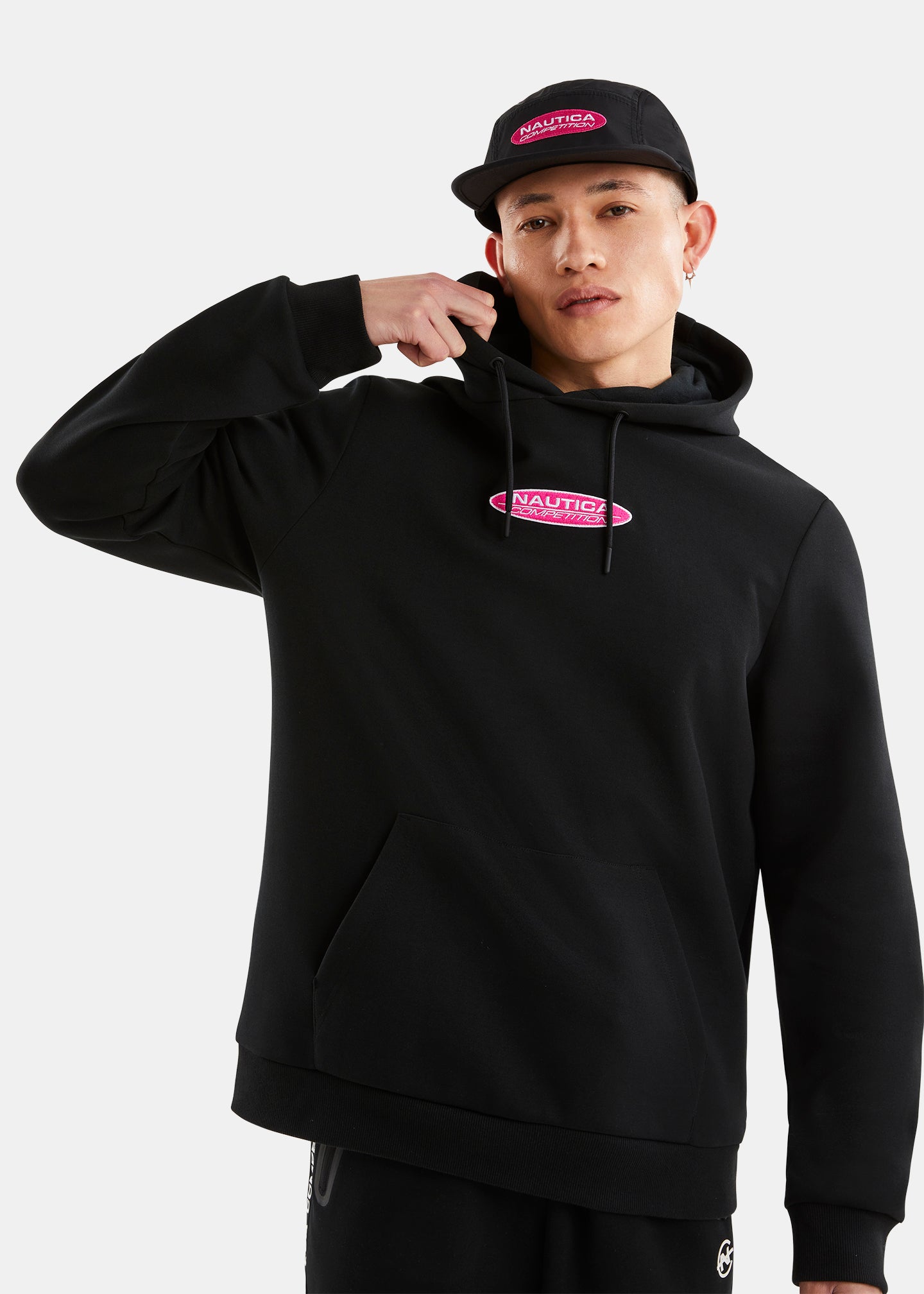 Nautica Competition Mancora OH Hoody - Black - Front