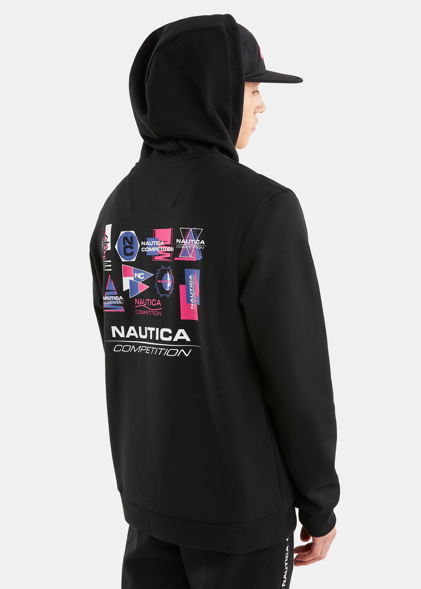 Nautica Competition Mancora OH Hoody - Black - Back