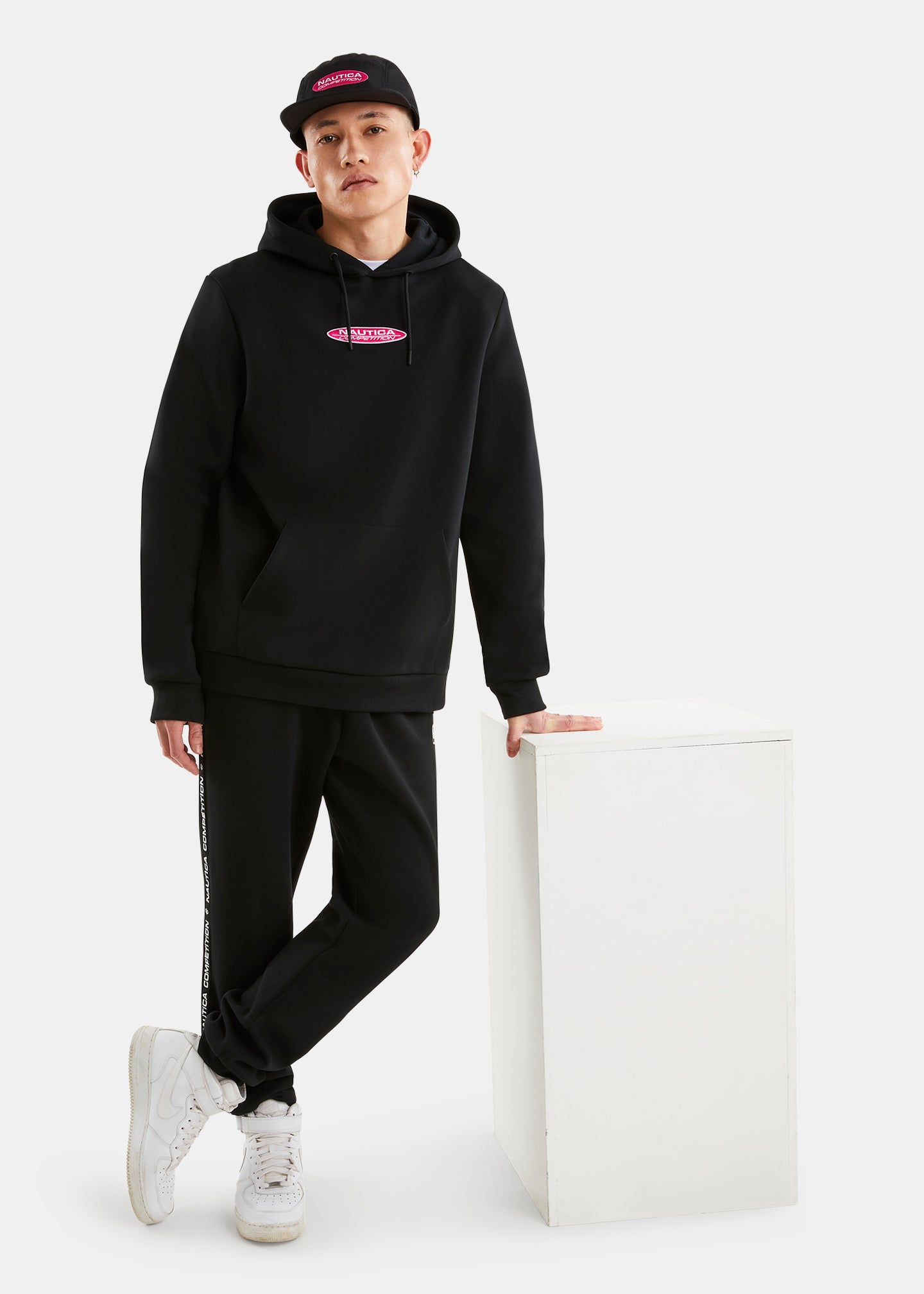 Nautica Competition Mancora OH Hoody - Black - Full Body