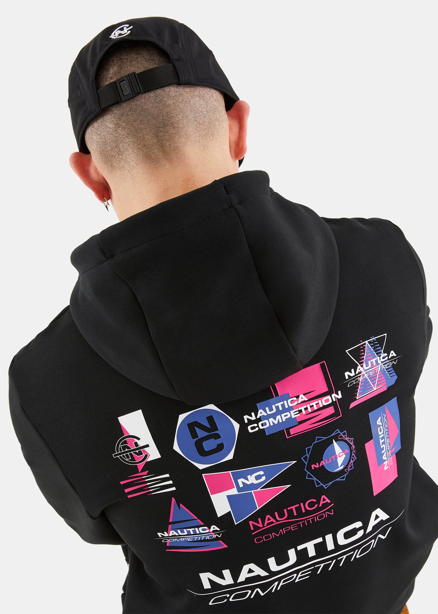 Nautica Competition Mancora OH Hoody - Black - Detail