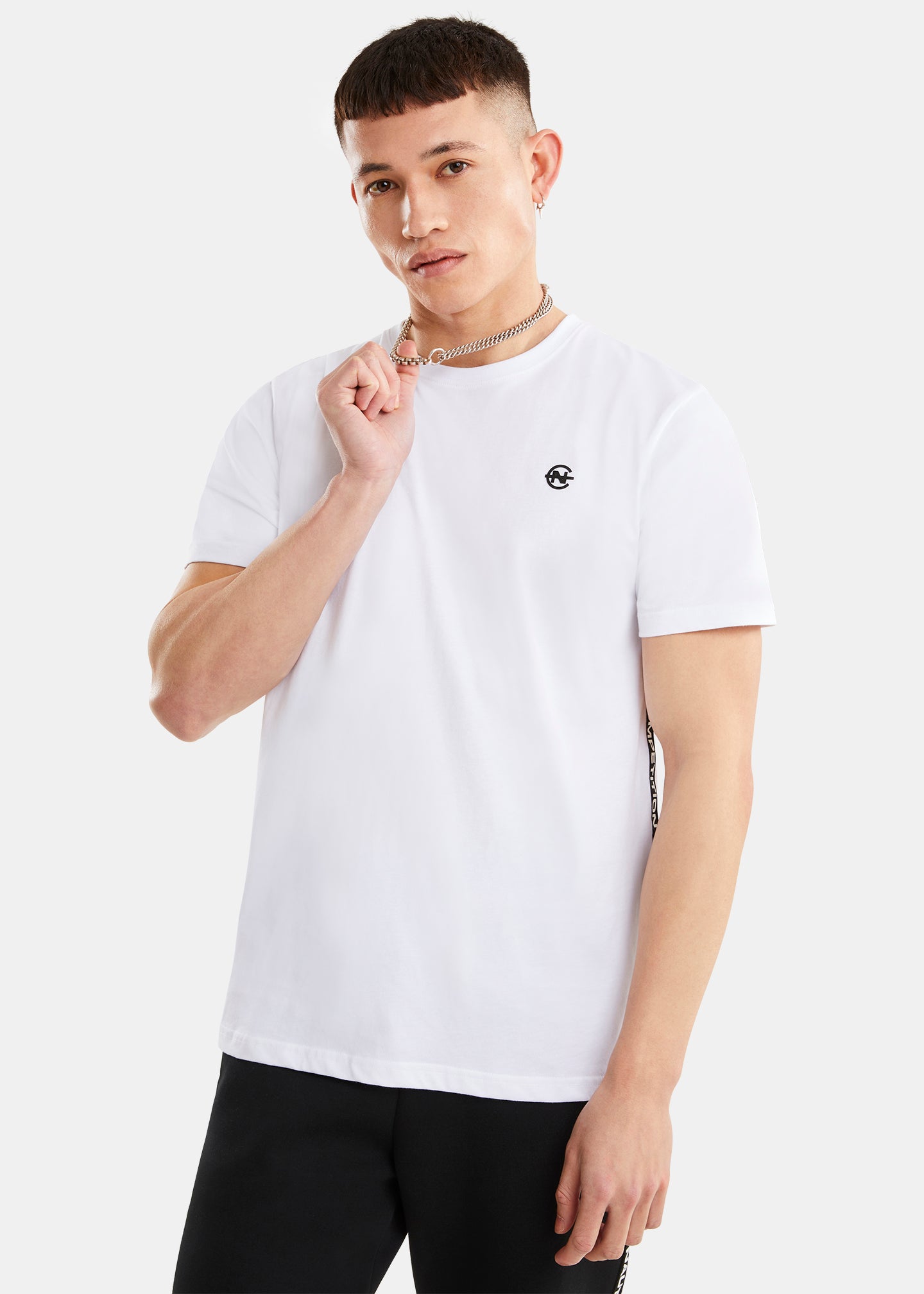 Nautica t shirt mens deals