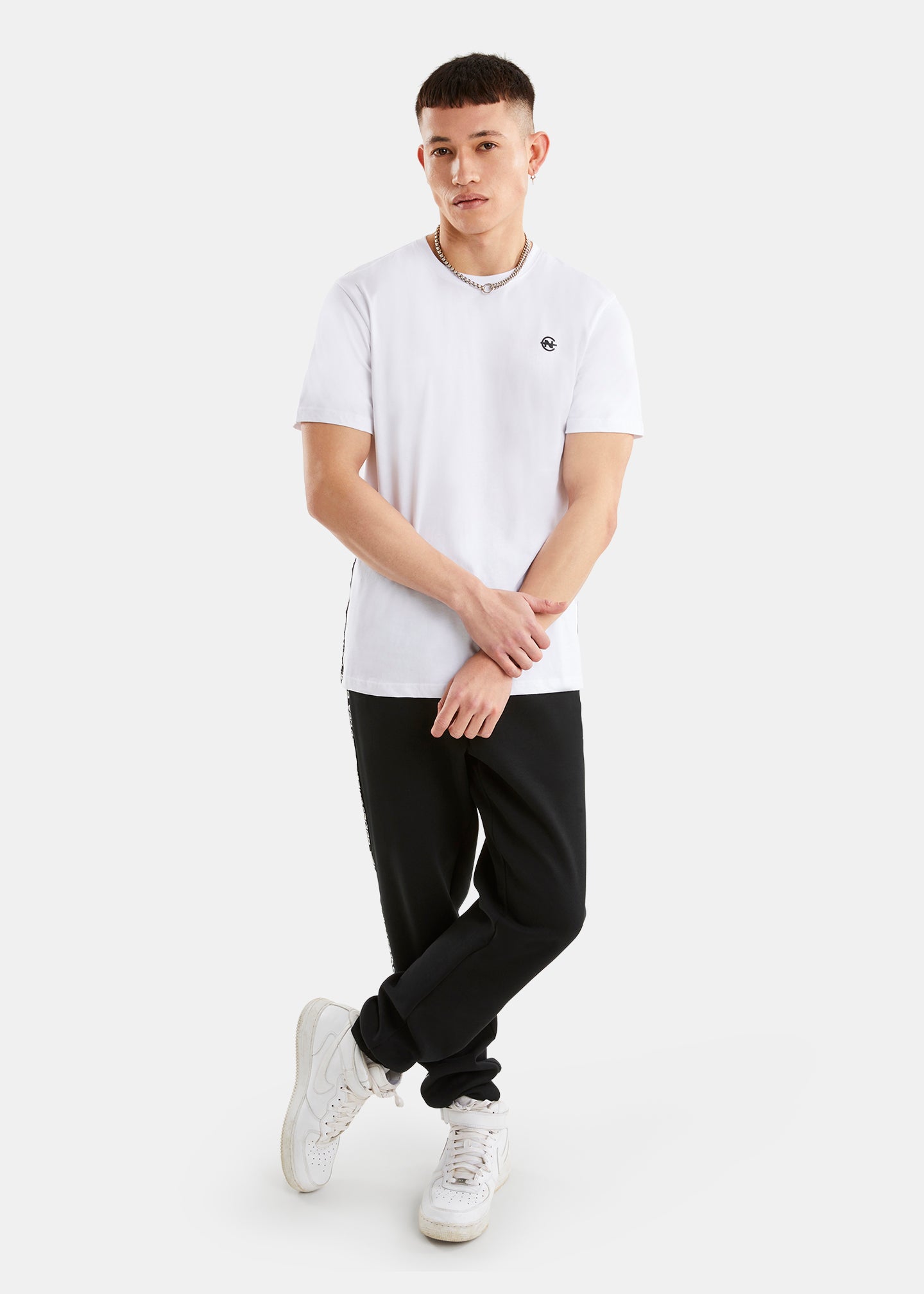 Nautica Manta T-Shirt - White - Full Body