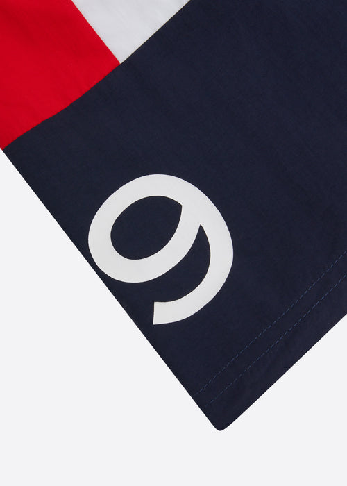 Nautica Junior Carson Swim Short - Dark Navy - Detail