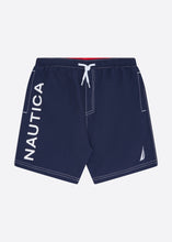 Load image into Gallery viewer, Nautica Junior Swim Short - Dark Navy - Front