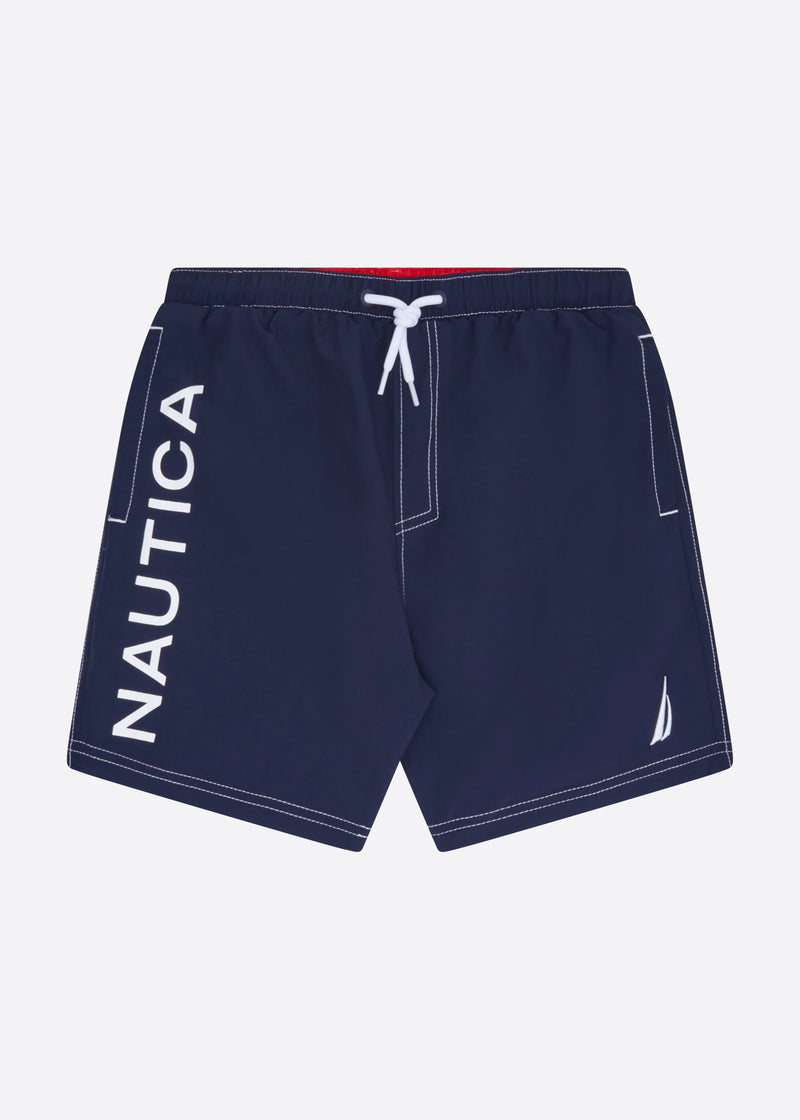 Navy blue store nautica shorts