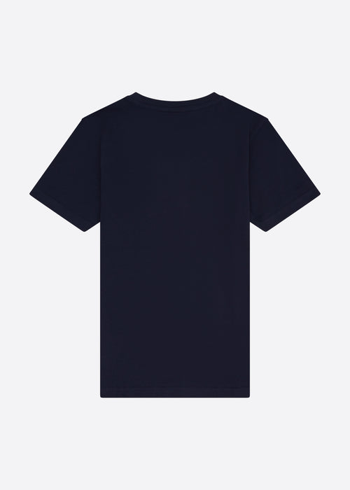 Nautica Junior Brandon T-Shirt - Dark Navy - Back