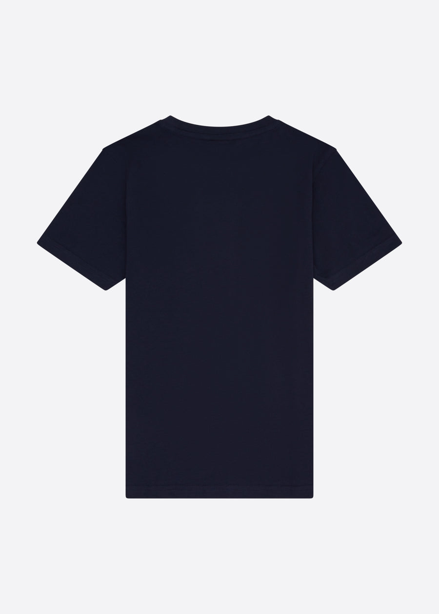 Brandon T-Shirt (Junior) - Dark Navy