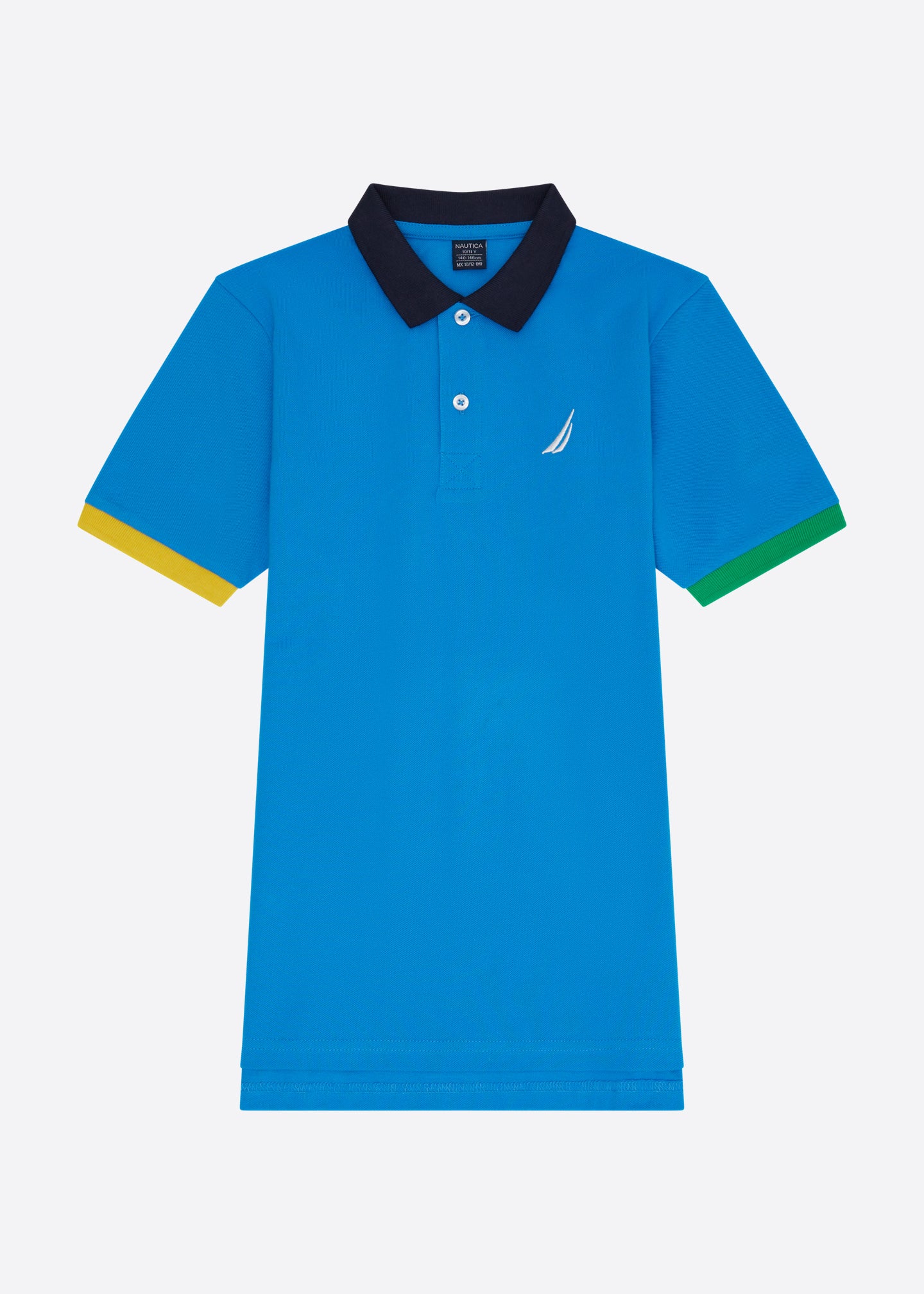 Jacob Polo Shirt (Junior) - Blue