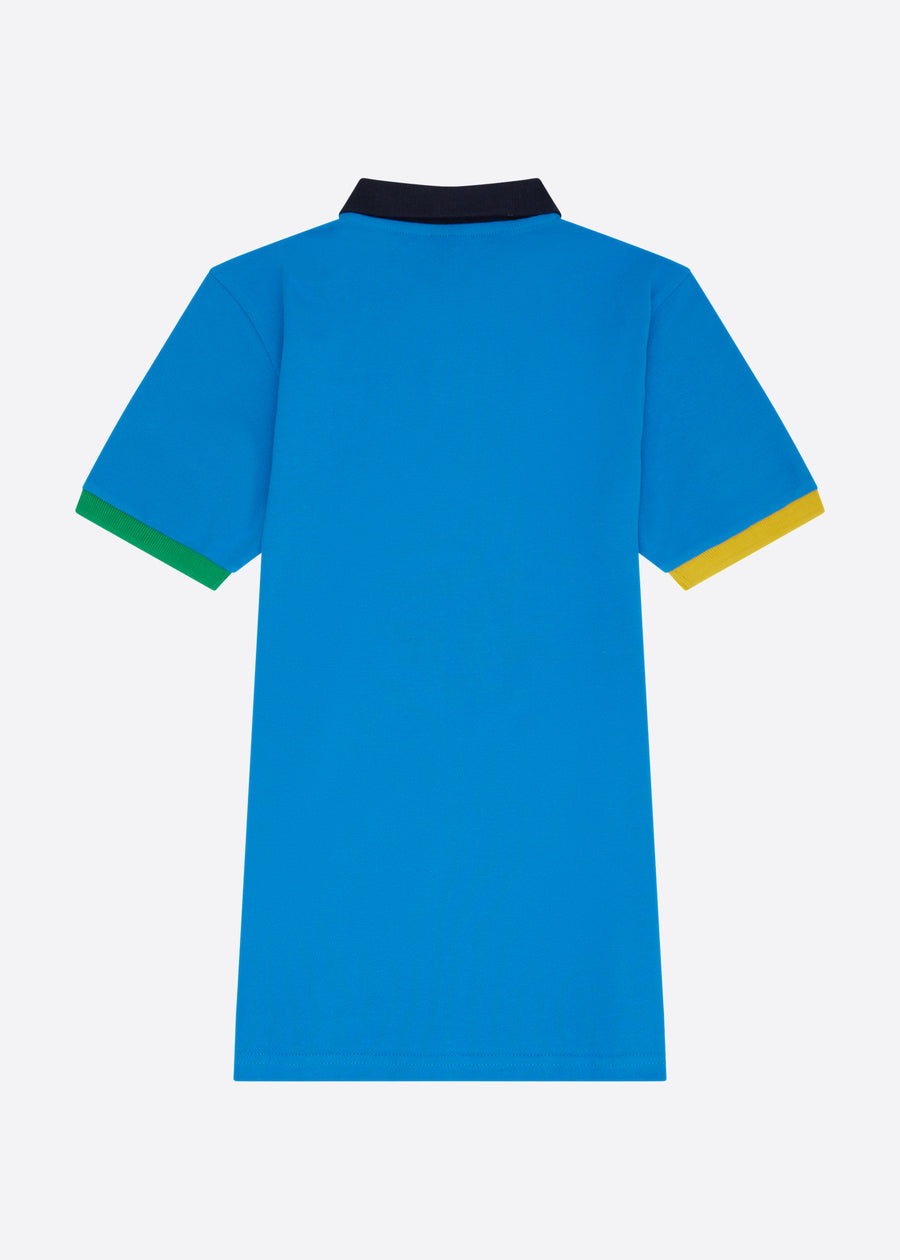 Jacob Polo Shirt (Junior) - Blue