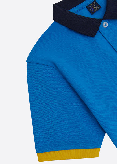 Jacob Polo Shirt (Junior) - Blue