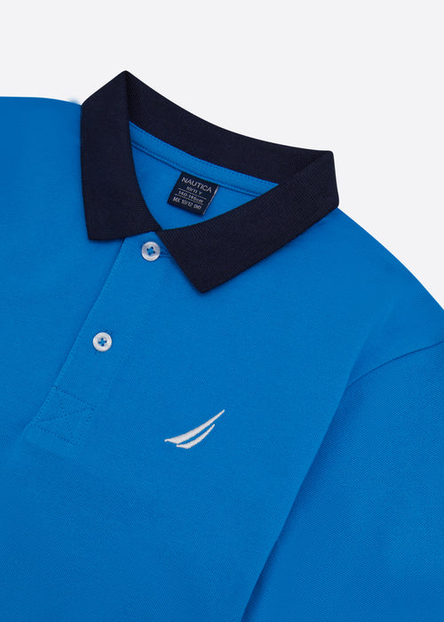 Jacob Polo Shirt (Junior) - Blue