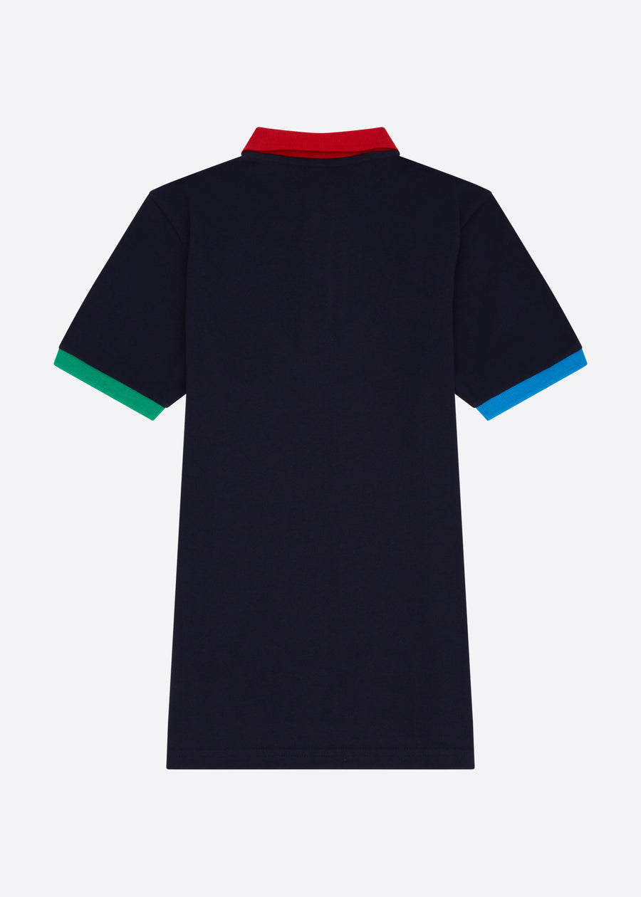 Jacob Polo Shirt (Junior) - Dark Navy