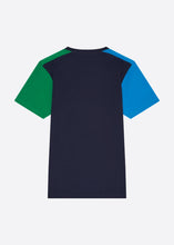 Load image into Gallery viewer, Nautica Junior Silas T-Shirt - Blue - Back