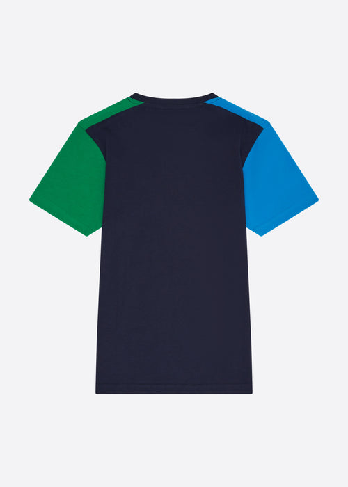 Nautica Junior Silas T-Shirt - Blue - Back