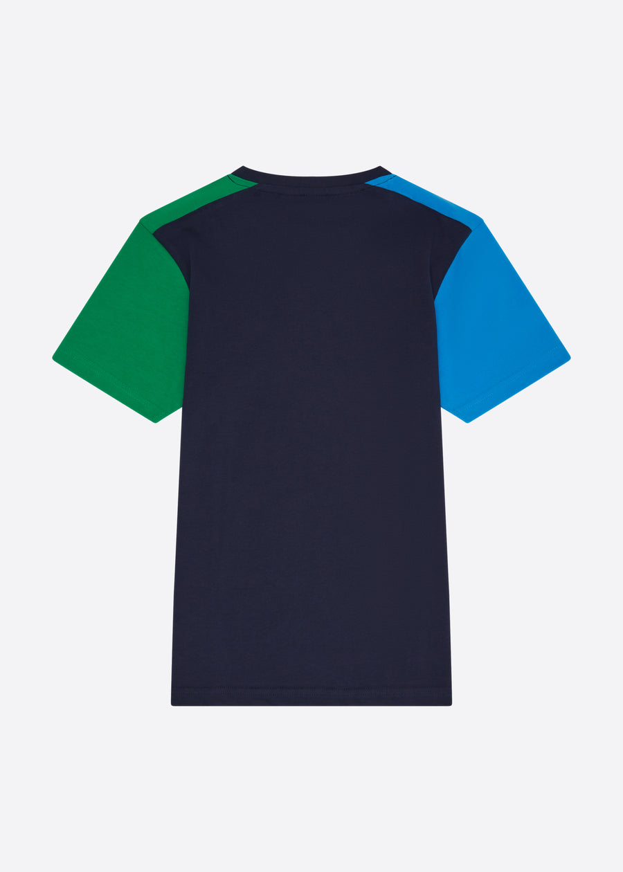 Silas T-Shirt (Junior) - Blue