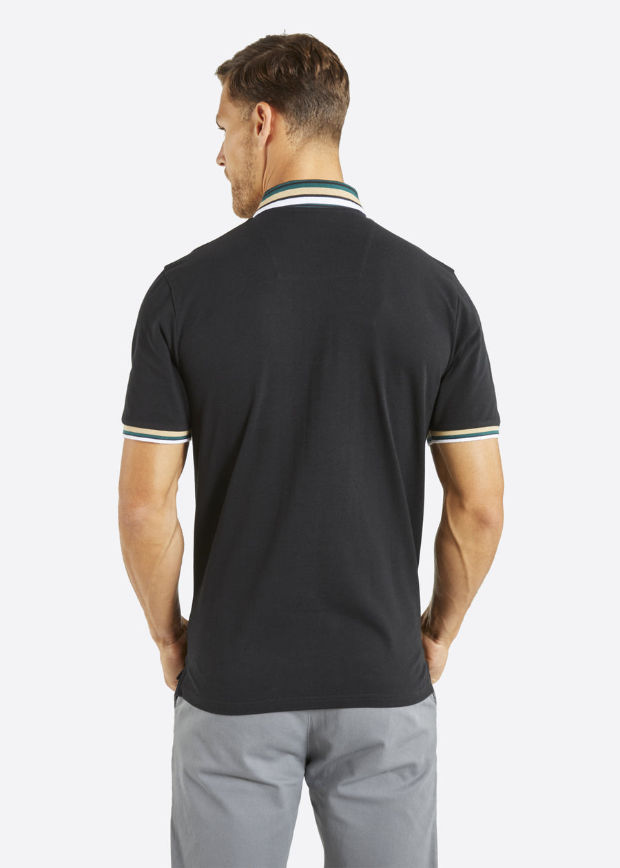 Benji Polo Shirt - Black