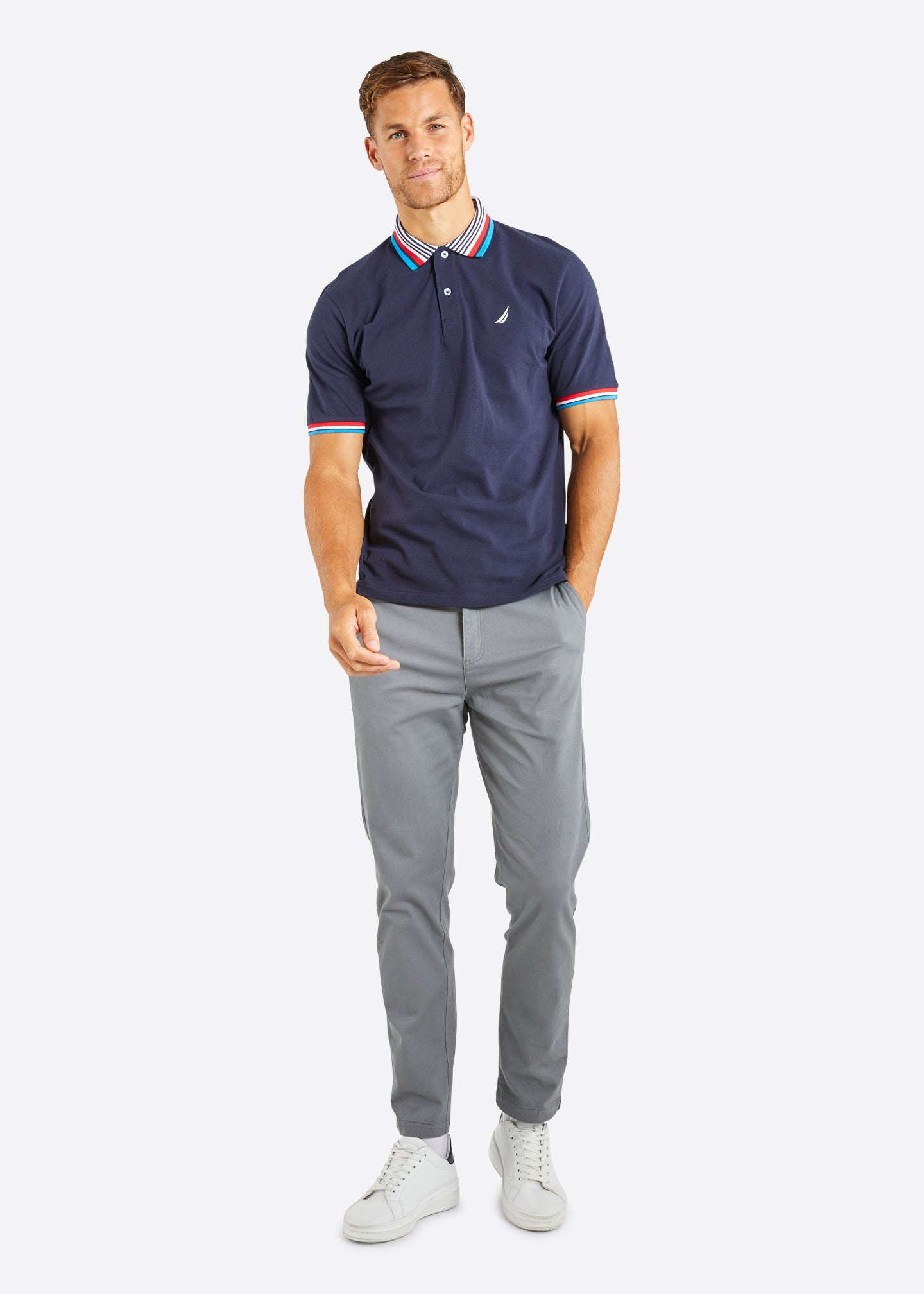 Benji Polo Shirt Dark Navy Nautica
