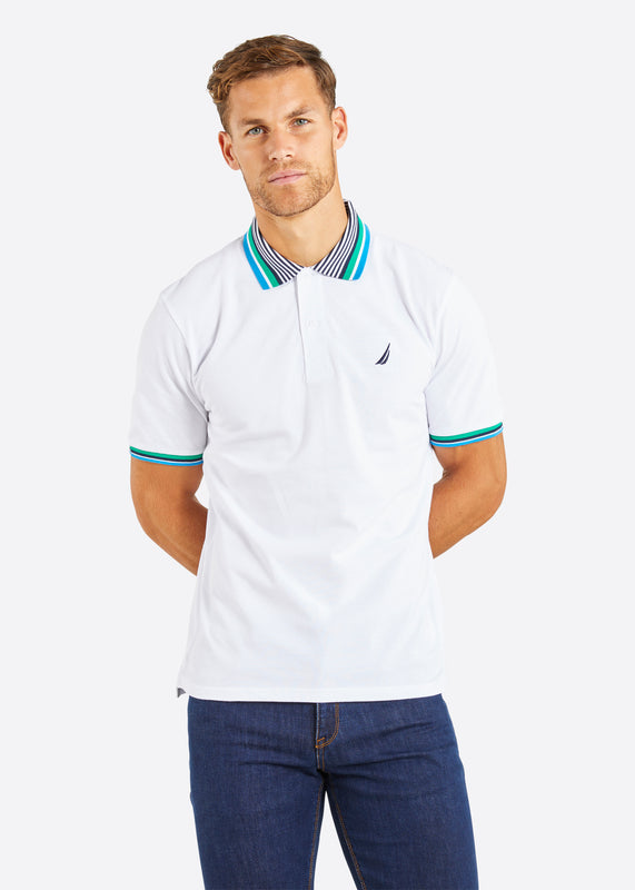 Benji Polo Shirt - White