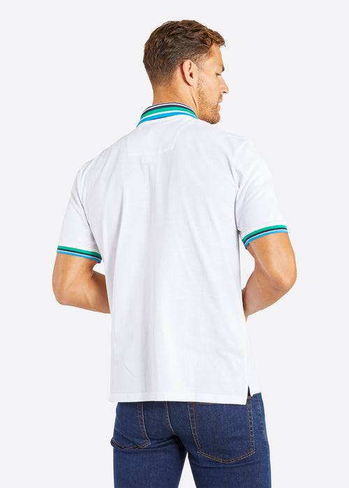 Benji Polo Shirt - White