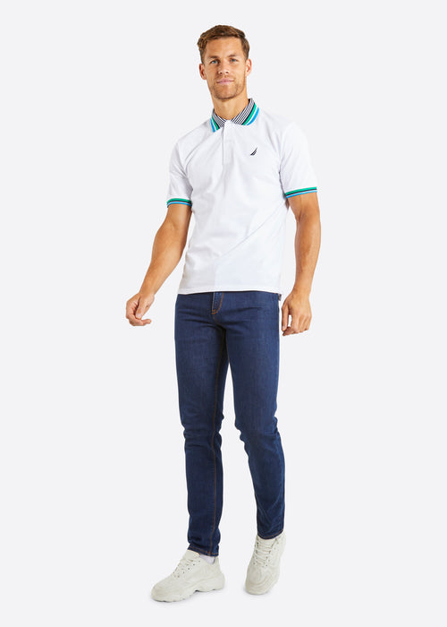 Benji Polo Shirt - White