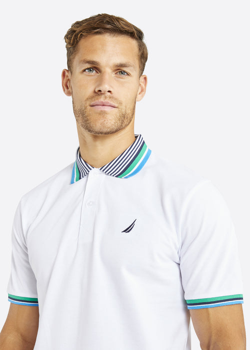 Benji Polo Shirt - White