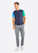 Load image into Gallery viewer, Nautica Conrad T-Shirt - Blue - Full Body