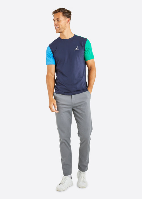 Nautica Conrad T-Shirt - Blue - Full Body
