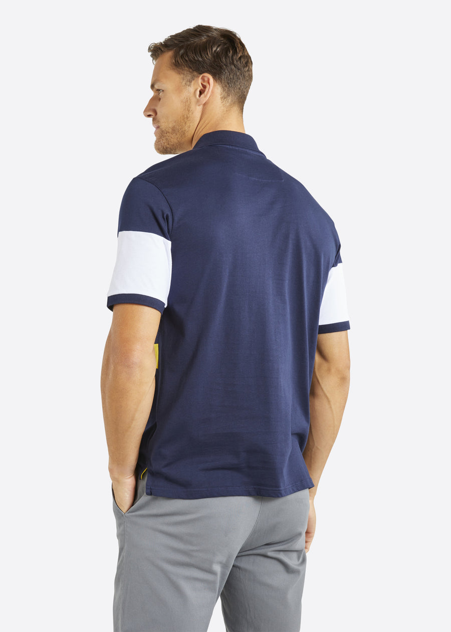 Dexter Polo Shirt - Dark Navy