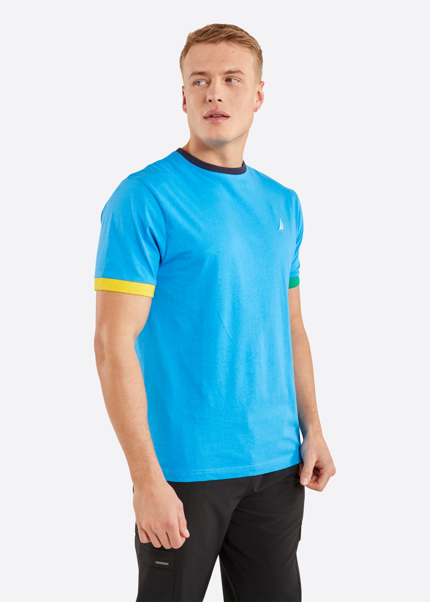 Nautica Enoch T-Shirt - Blue - Front
