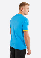 Load image into Gallery viewer, Nautica Enoch T-Shirt - Blue - Back