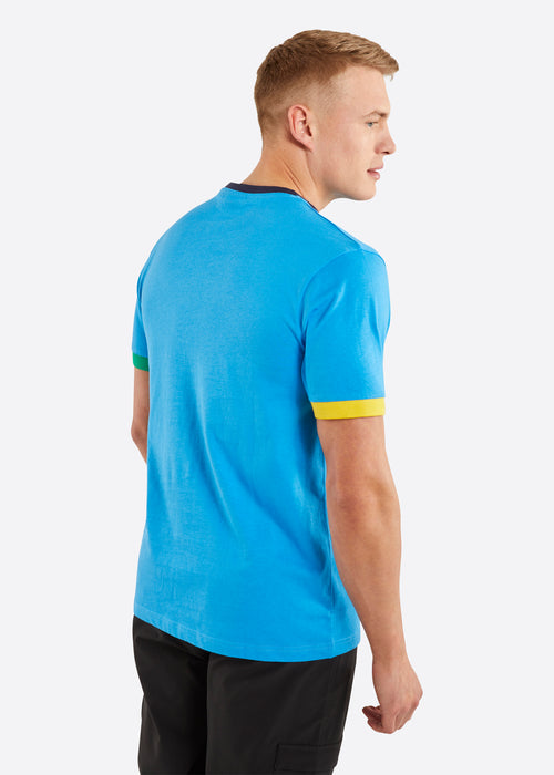 Nautica Enoch T-Shirt - Blue - Back
