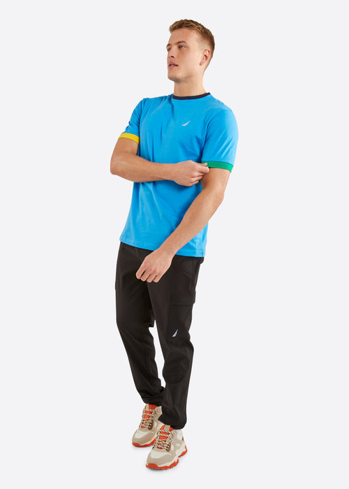 Nautica Enoch T-Shirt - Blue - Full Body